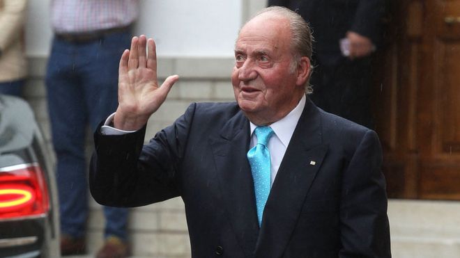 Spain’s ex-King Juan Carlos leaves country
