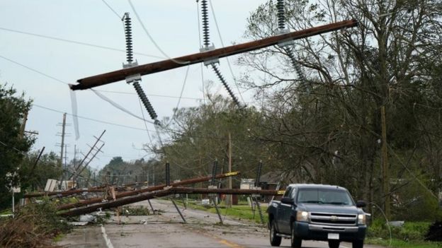 Six killed as Hurricane Laura batters Louisiana