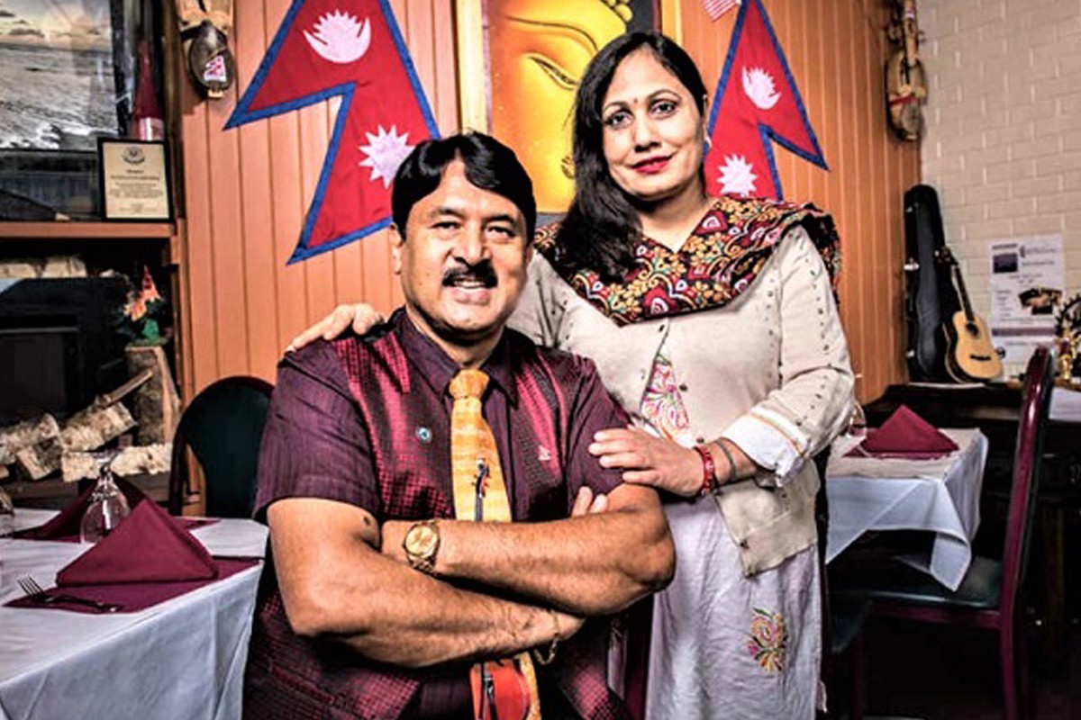 Senior folk singer Prem Raja Mahat and his wife recover from COVID-19