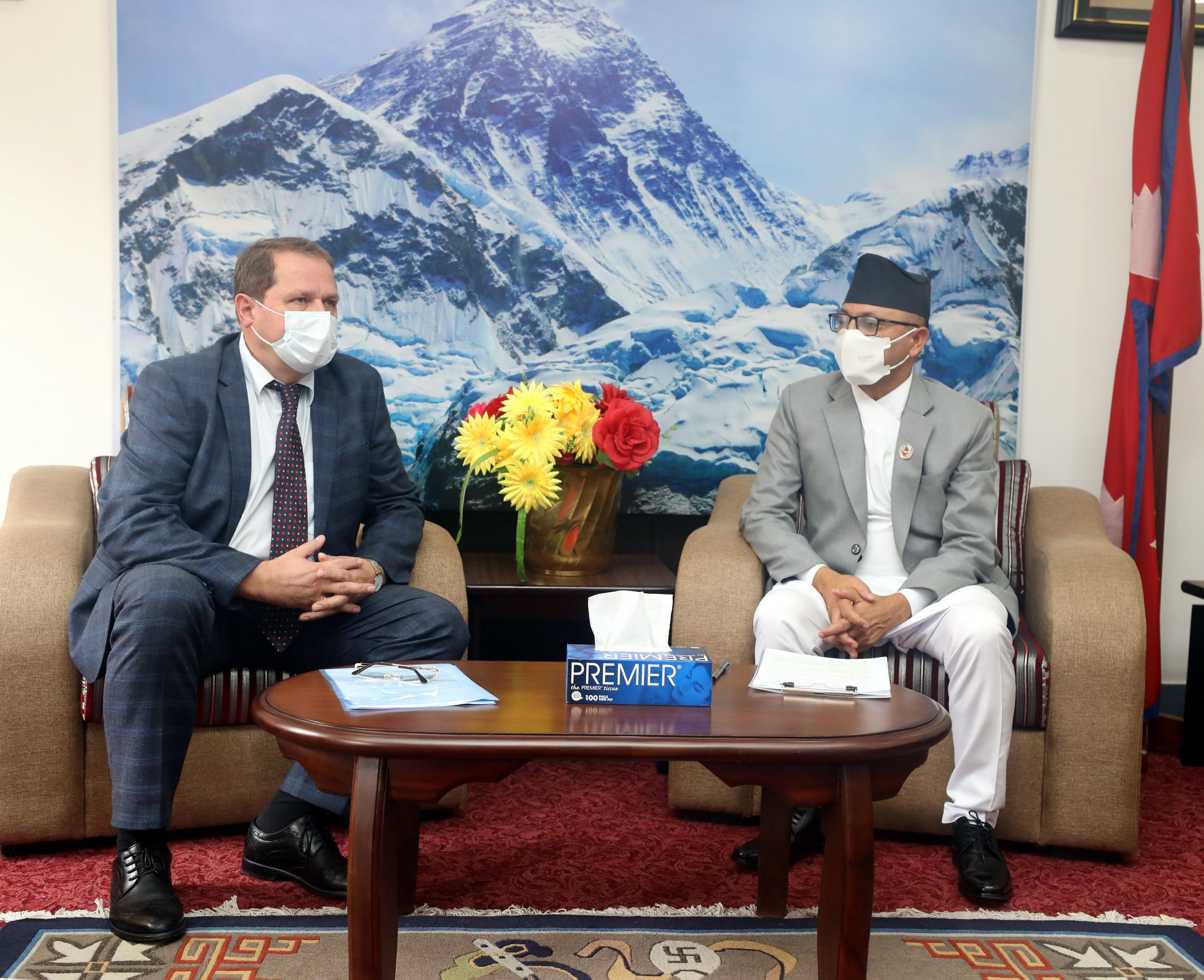 Russian Ambassador ready to facilitate for quick availability of coronavirus vaccines to Nepal