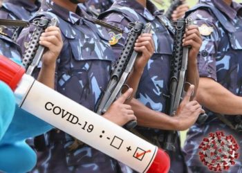 1,633 security officials test positive for COVID-19