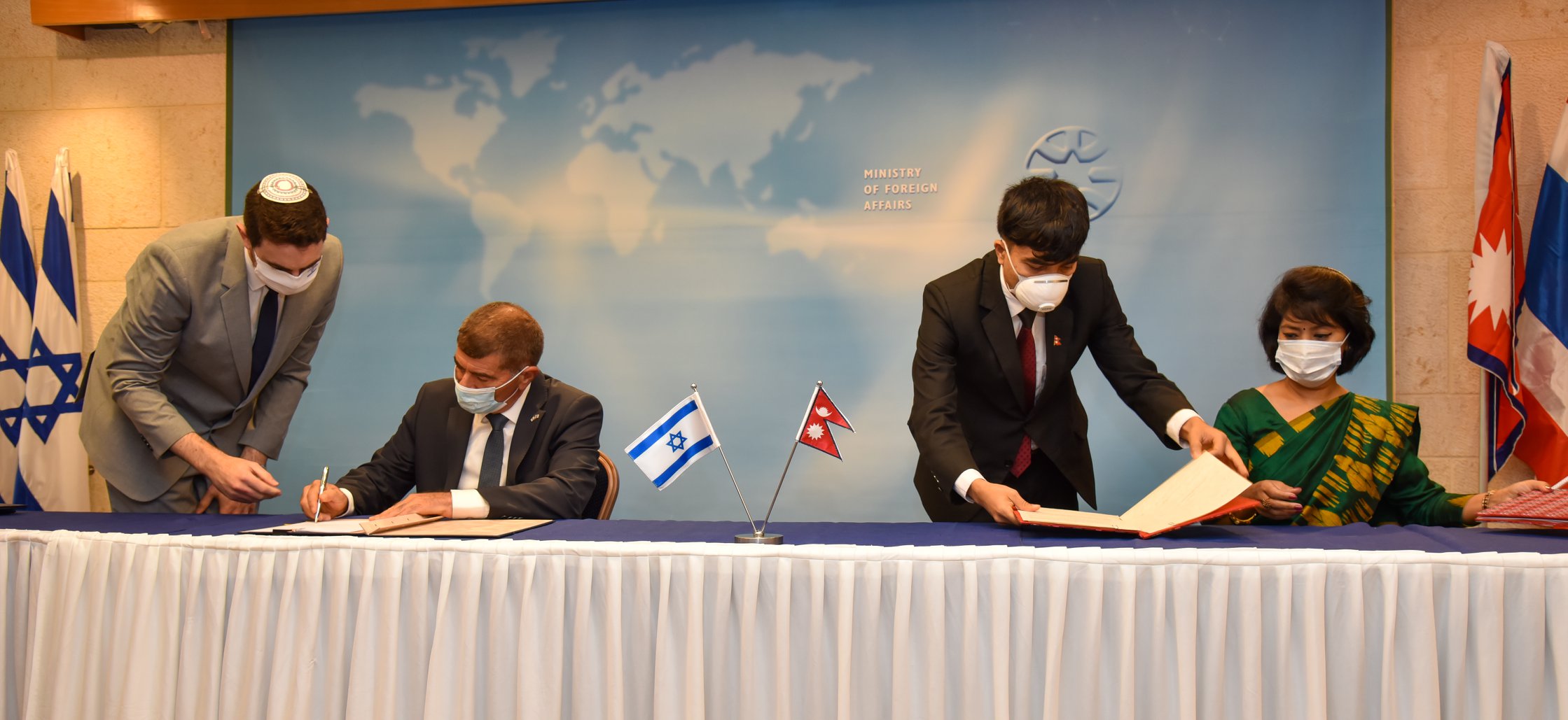 Nepal and Israel signing ‘Implementation Protocol’ today