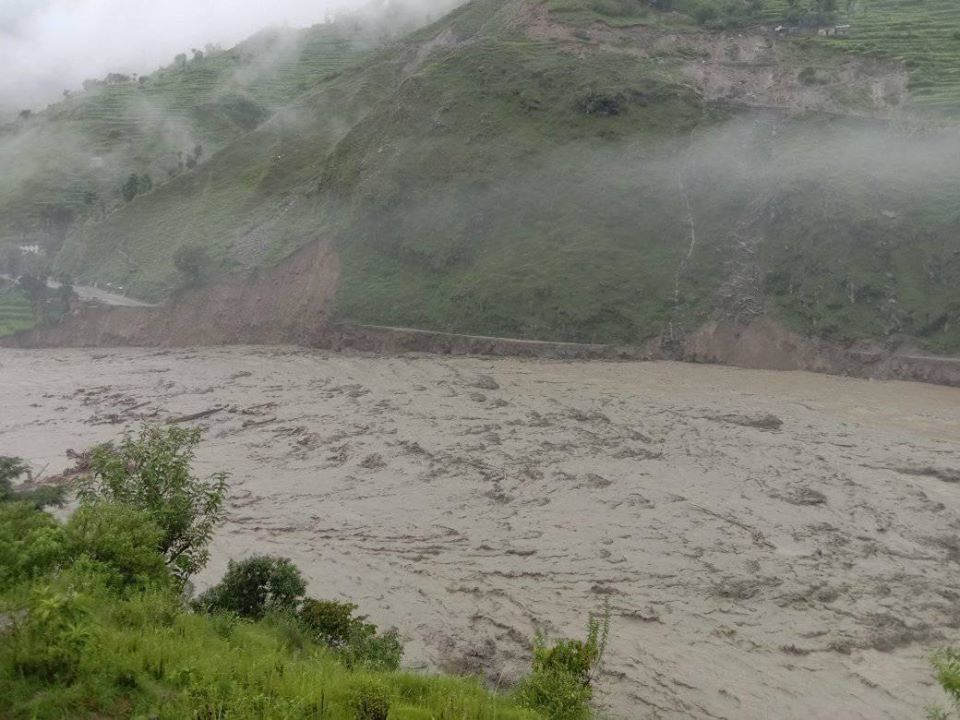 More than 100 villages in Bajura at flood and landslide risk