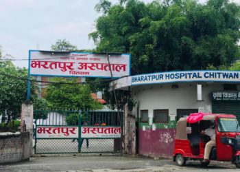 52 including 5-month-old baby infected with COVID-19 in Chitwan
