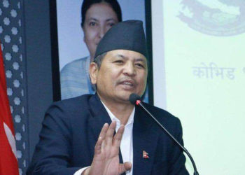Mahendra Shrestha designated COVID-19 Focal Person