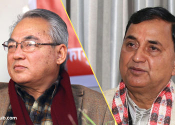 DPM Pokharel and Home Minister Thapa in home isolation