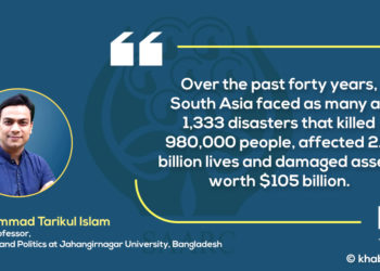 State of Disaster Governance in South Asia: Regional Collaboration is a Must