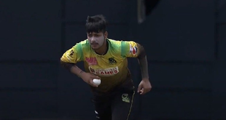 Sandeep Lamichhane takes two wickets in CPL