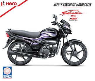 Hero Motocorp launches Super Splendor with enchance safety feature