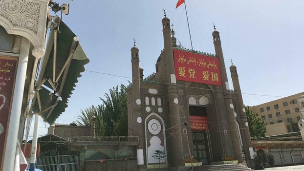China builds public toilet on former site of Razed Xinjiang Village Mosque