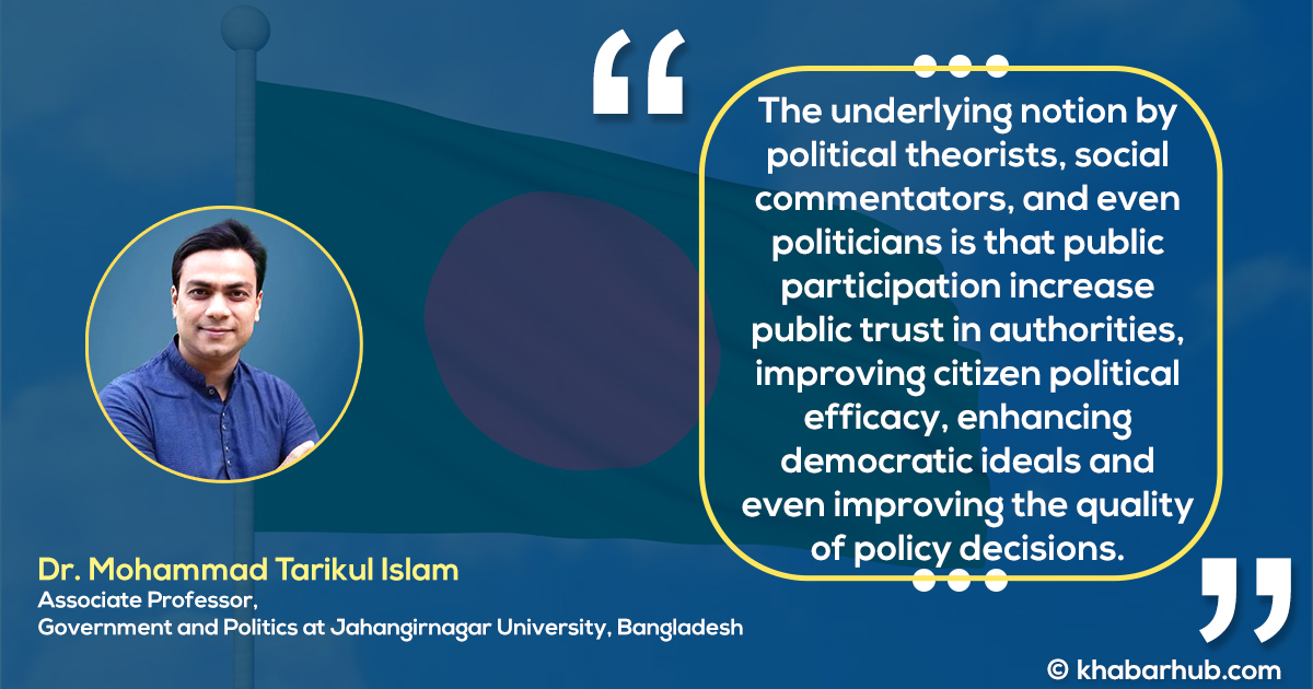 Participatory Development in Bangladesh: Governance Matters