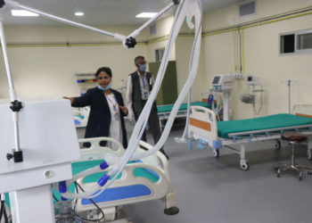 1,313 COVID-19 patients undergoing treatment in ICU