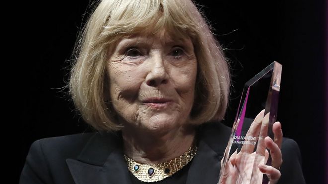 Actress of Game of Thrones Dame Diana Rigg dies at 82