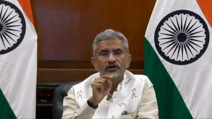 India and Nepal have decided to move ahead: Indian External Affairs Minister Jaishankar