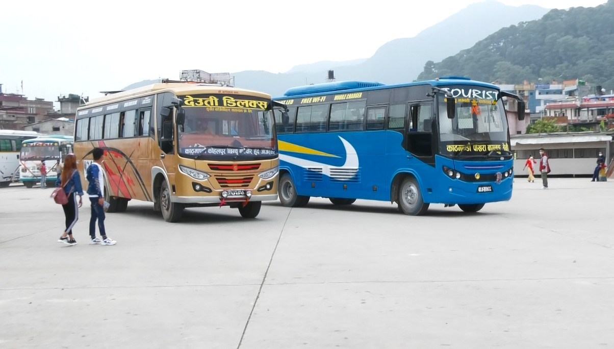 KMC instructs bus operators to operate out-of-valley vehicles only from Gongabu Bus Park