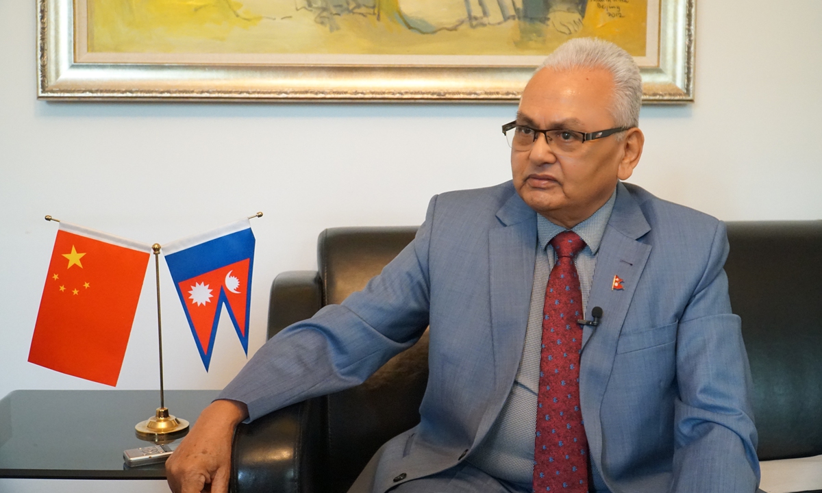 Ambassador Pandey’s interview to Chinese media “against diplomatic norms”