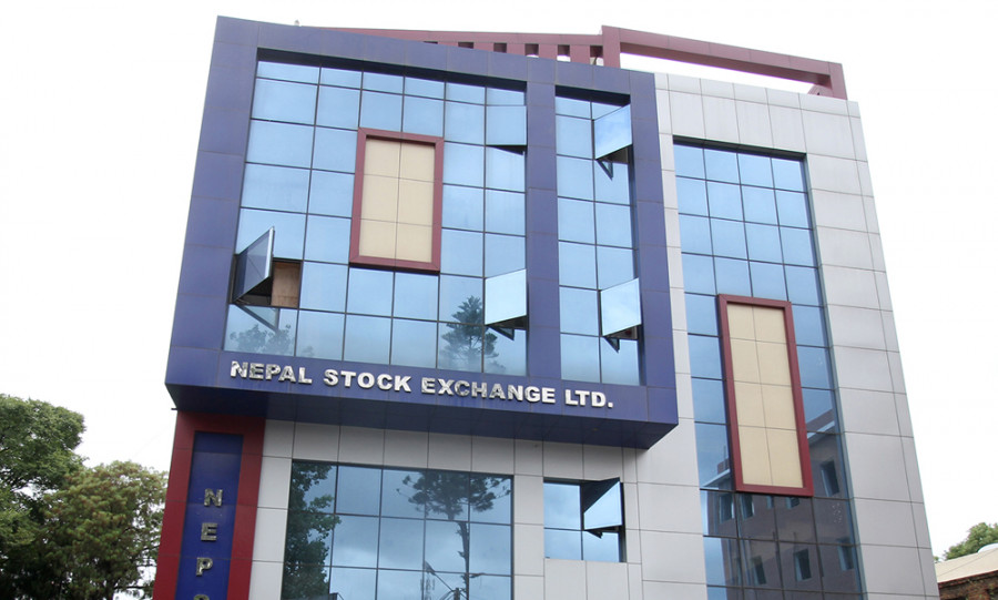 NEPSE index increases by 41.20 points