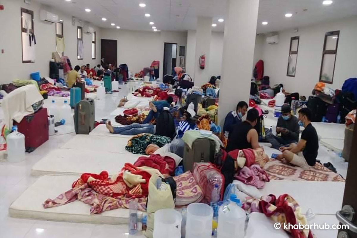 200 additional Nepalis stranded in Saudi Arabia