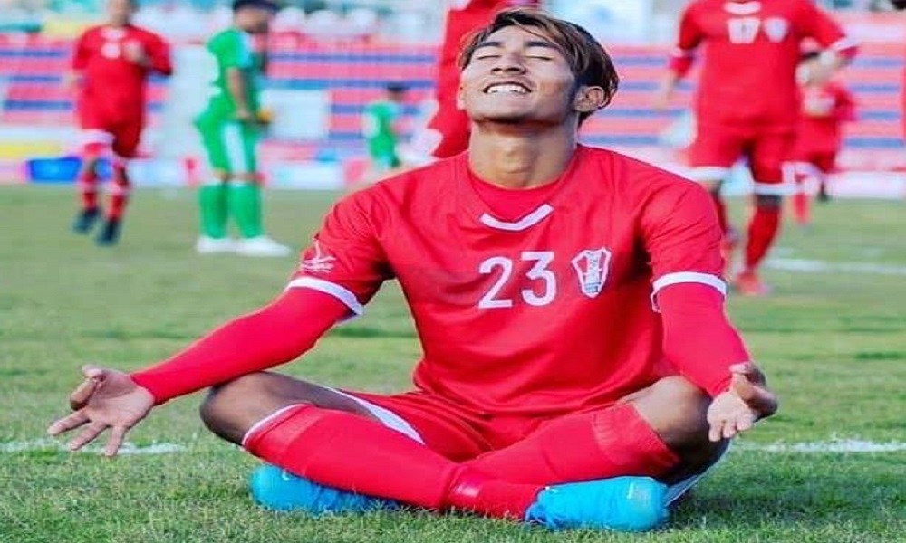 Nepali footballer Rajesh to play from Indian Club
