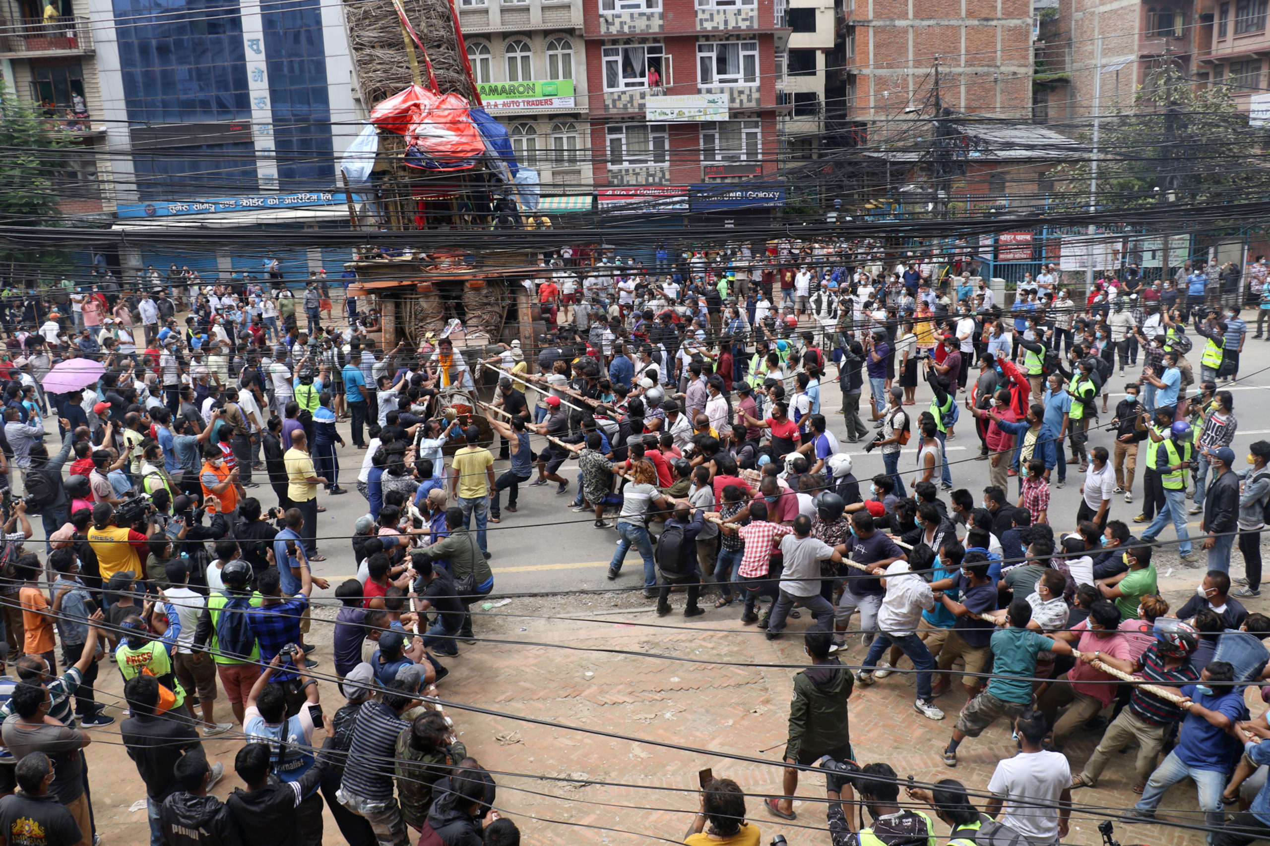 Astrologers concern over fixing inauspicious time for Rato Machhindranath chariot pulling