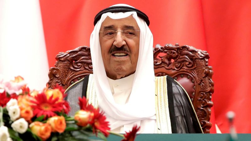 Kuwait Emir Sheikh Sabah al-Sabah passes away