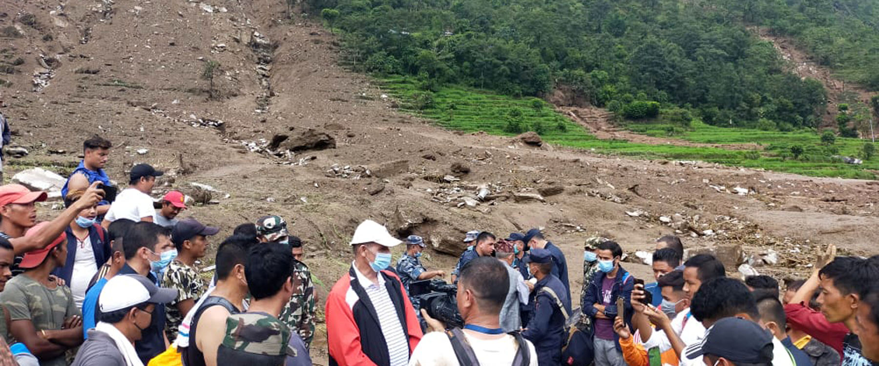 High security alert in Sindhupalchowk as 6-magnitude quake poses further risk to landslides