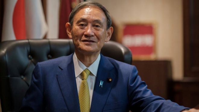 Yoshihide Suga elected Japan’s new prime minister