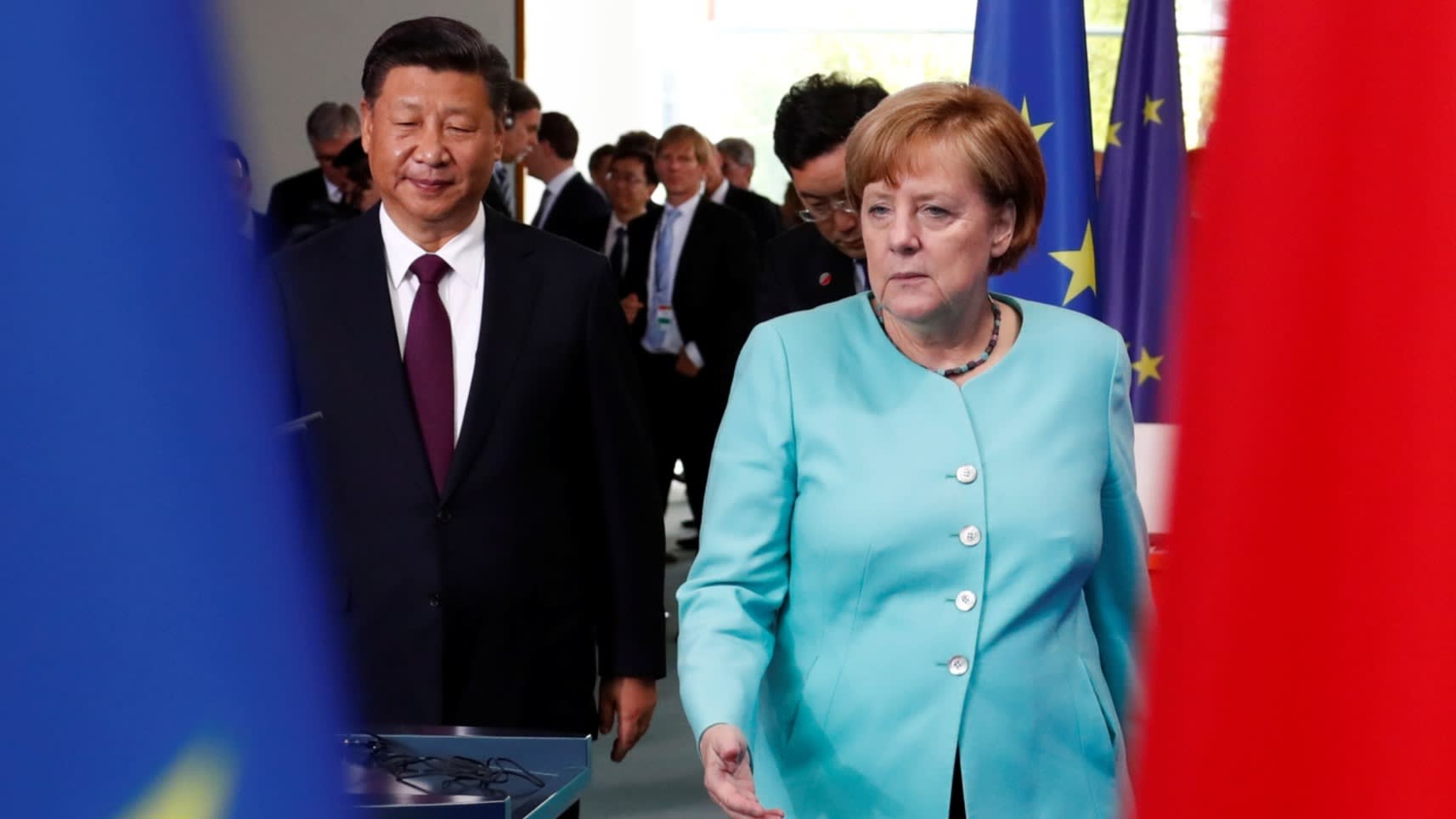 Germany breaks China honeymoon with new Indo-Pacific Strategy