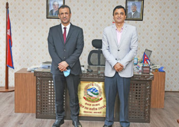 UAE Ambassador urges Minister Bhattarai to increase flights