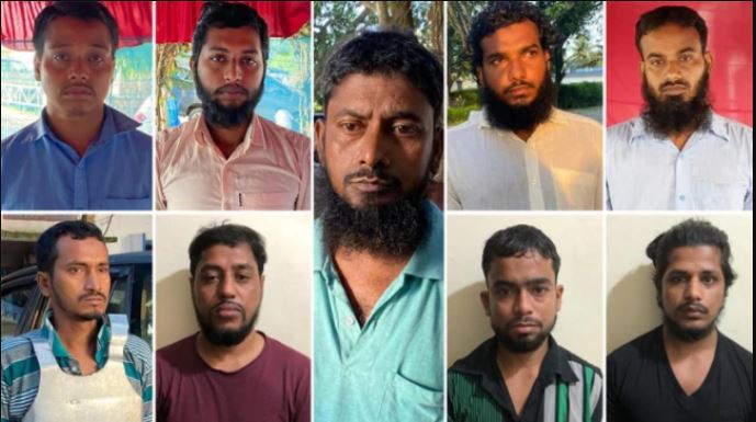 9 suspected Al Qaeda operatives arrested in India