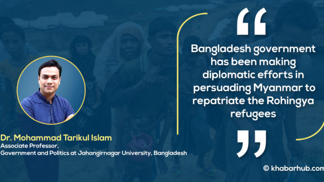 UNHCR Resolution for Meaningful Repatriation of Rohingya Refugees from Bangladesh: How Far? 