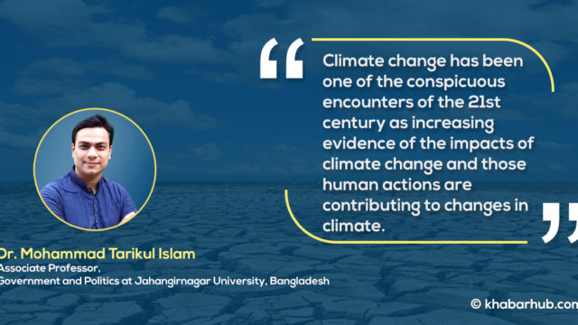 How Bangladesh employs diplomatic endeavor for better Climate Change adaptation