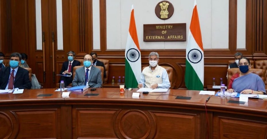 India calls SAARC member states for collective resolve to defeat scourge of terrorism