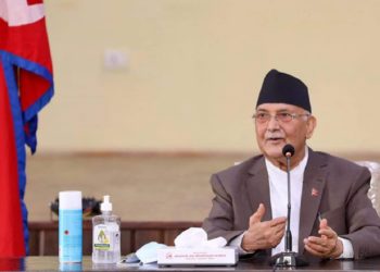 COVID-19 pandemic putting our economies under stress: PM Oli
