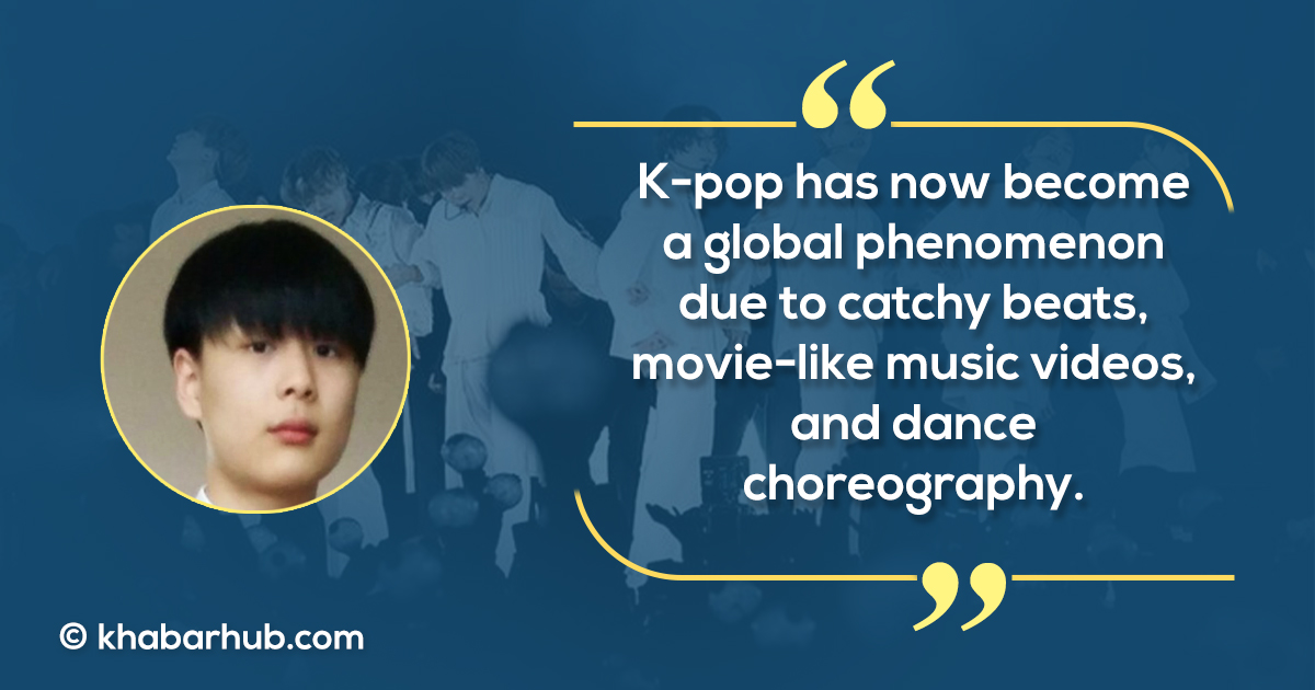Glistening music: K-Pop becoming a global phenomenon