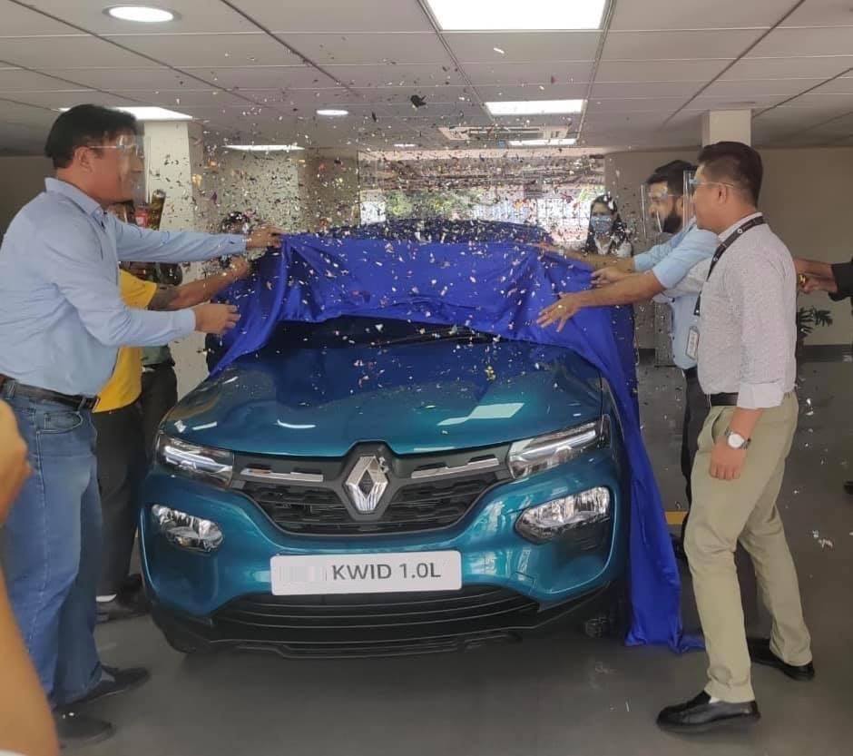 Renault launches new ‘KWID’