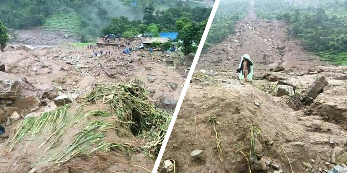Sindhupalchowk landslide alone leaves 74 dead this year