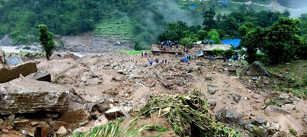 Floods and landslides kill 17 in past 3 days