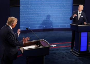 Explained: Debate veers from ‘How you doing?’ to ‘Will you shut up?’