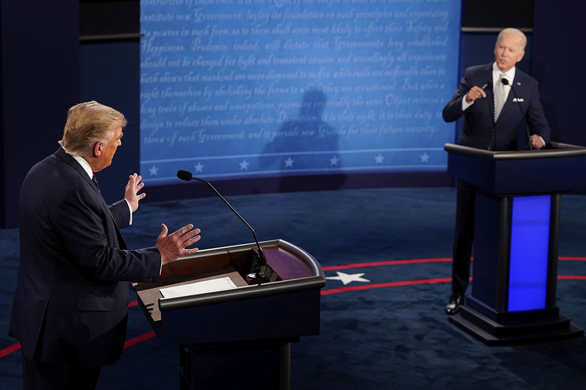 Explained: Debate veers from ‘How you doing?’ to ‘Will you shut up?’