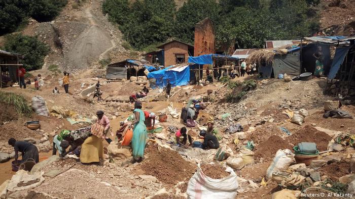 Over 50 killed in gold mine collapse in DR Congo