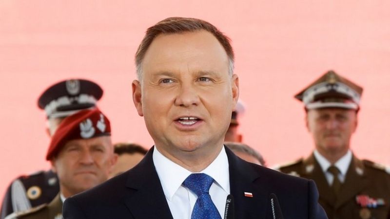 Poland President Duda tests positive for COVID-19