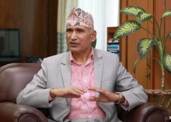 Rupandehi model development for country: UML Vice Chair Poudel