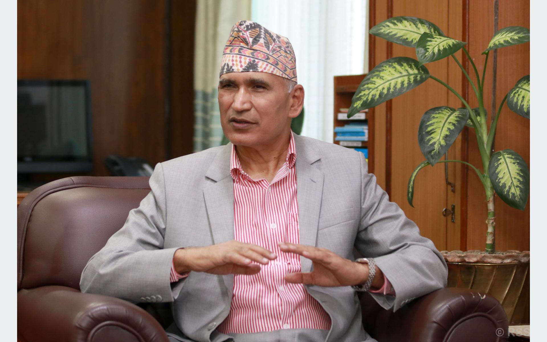 UML’s Bishnu Poudel likely to become Deputy PM and Finance Minister