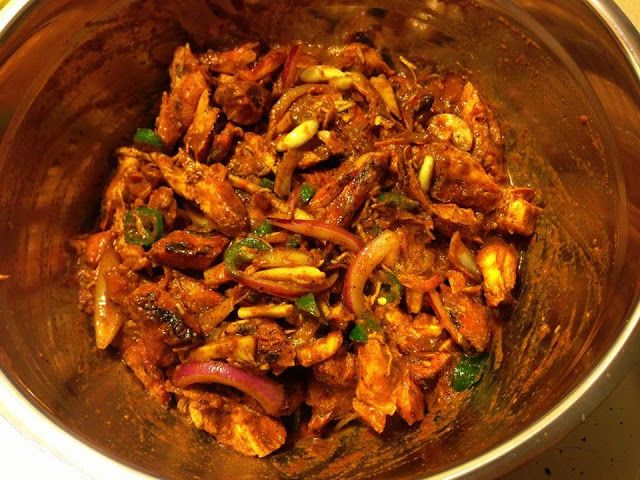 How to prepare Chicken Choyela
