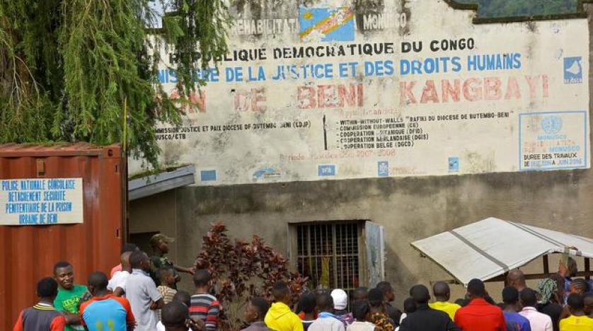 More than 1,300 inmates escape from prison in eastern Congo