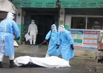 Elderly man dies from coronavirus in Nepalgunj