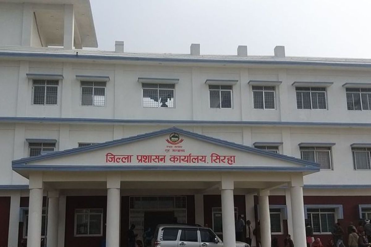 Siraha lifts prohibitory order as situation turns into normalcy