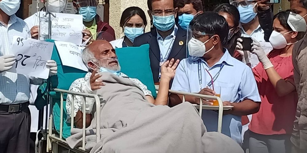 Dr. KC breaks 19th hunger strike