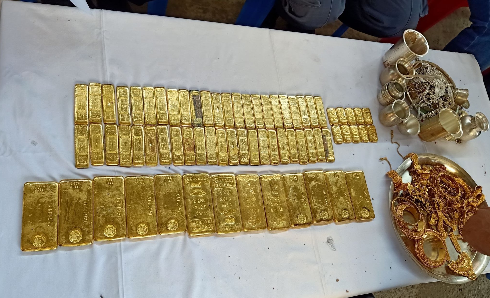 22 kg gold case: Police claim gold as gold-like metal